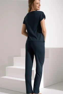 Lisca Pyjama mit Schlafshirt und Hose »Naty«|Damen Pyjamas