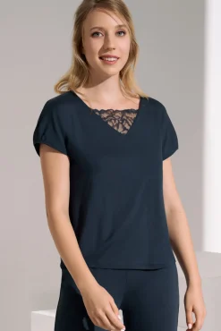 Lisca Pyjama mit Schlafshirt und Hose »Naty«|Damen Pyjamas