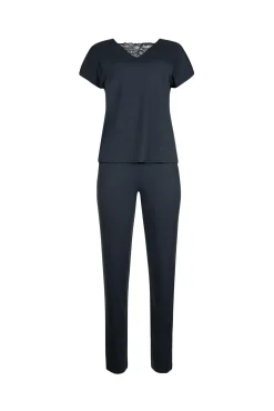 Lisca Pyjama mit Schlafshirt und Hose »Naty«|Damen Pyjamas