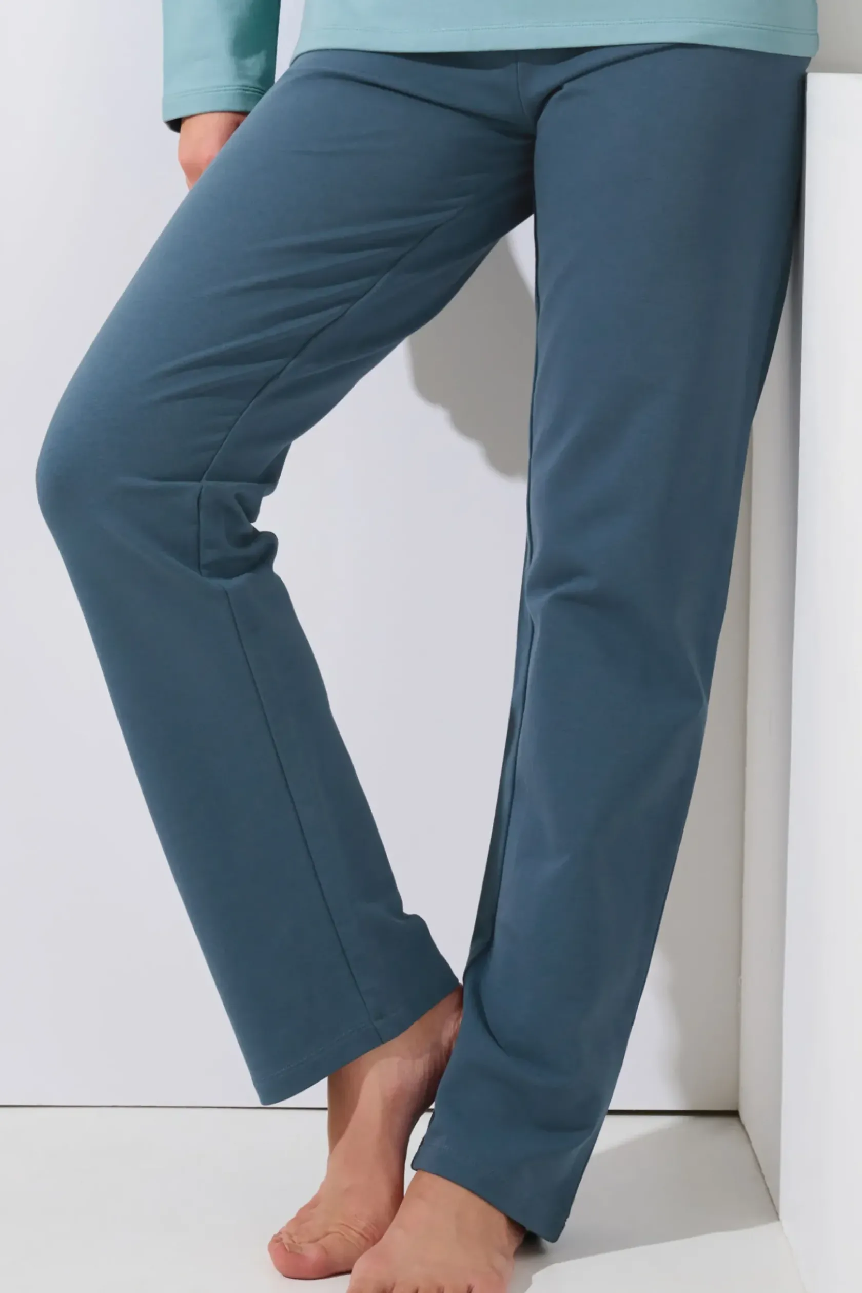 Lisca Pyjama mit Schlafshirt und Hose »Delightful« - Loungewear|Damen Pyjamas