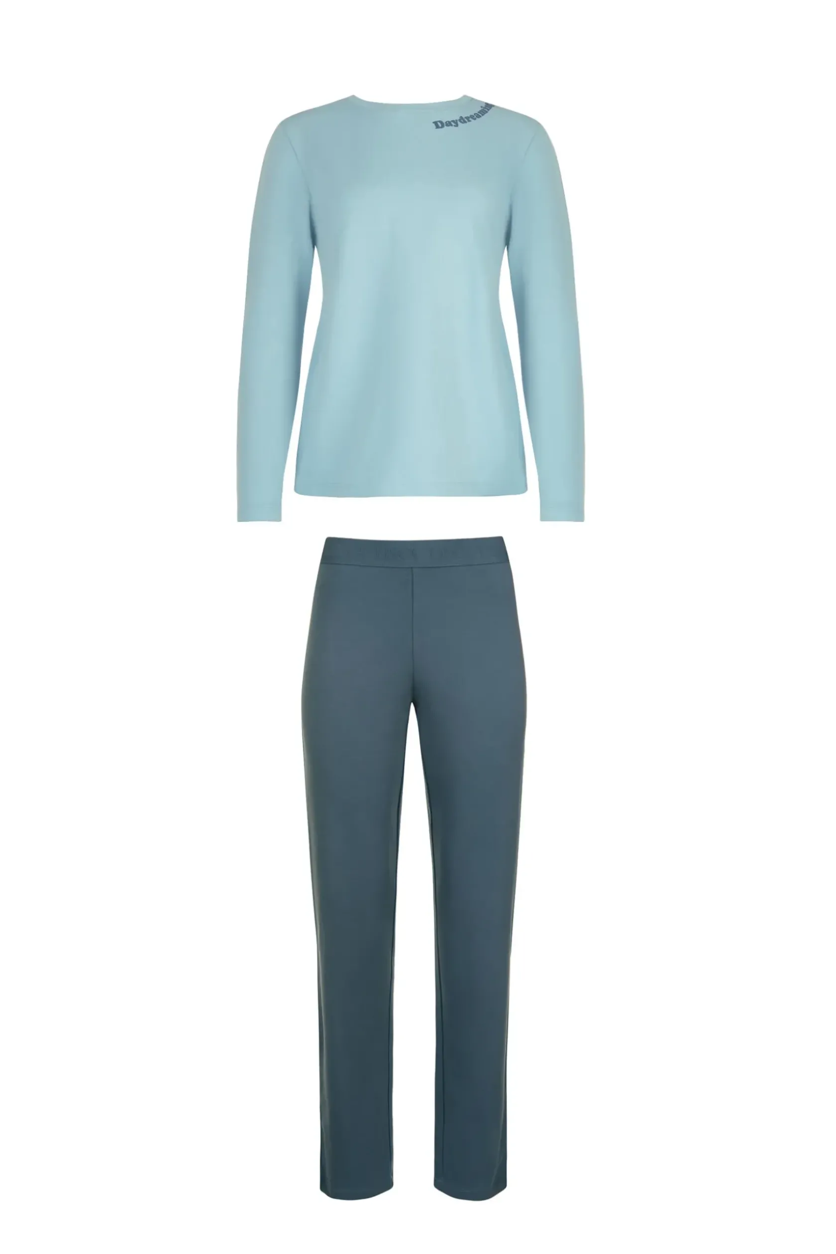 Lisca Pyjama mit Schlafshirt und Hose »Delightful« - Loungewear|Damen Pyjamas