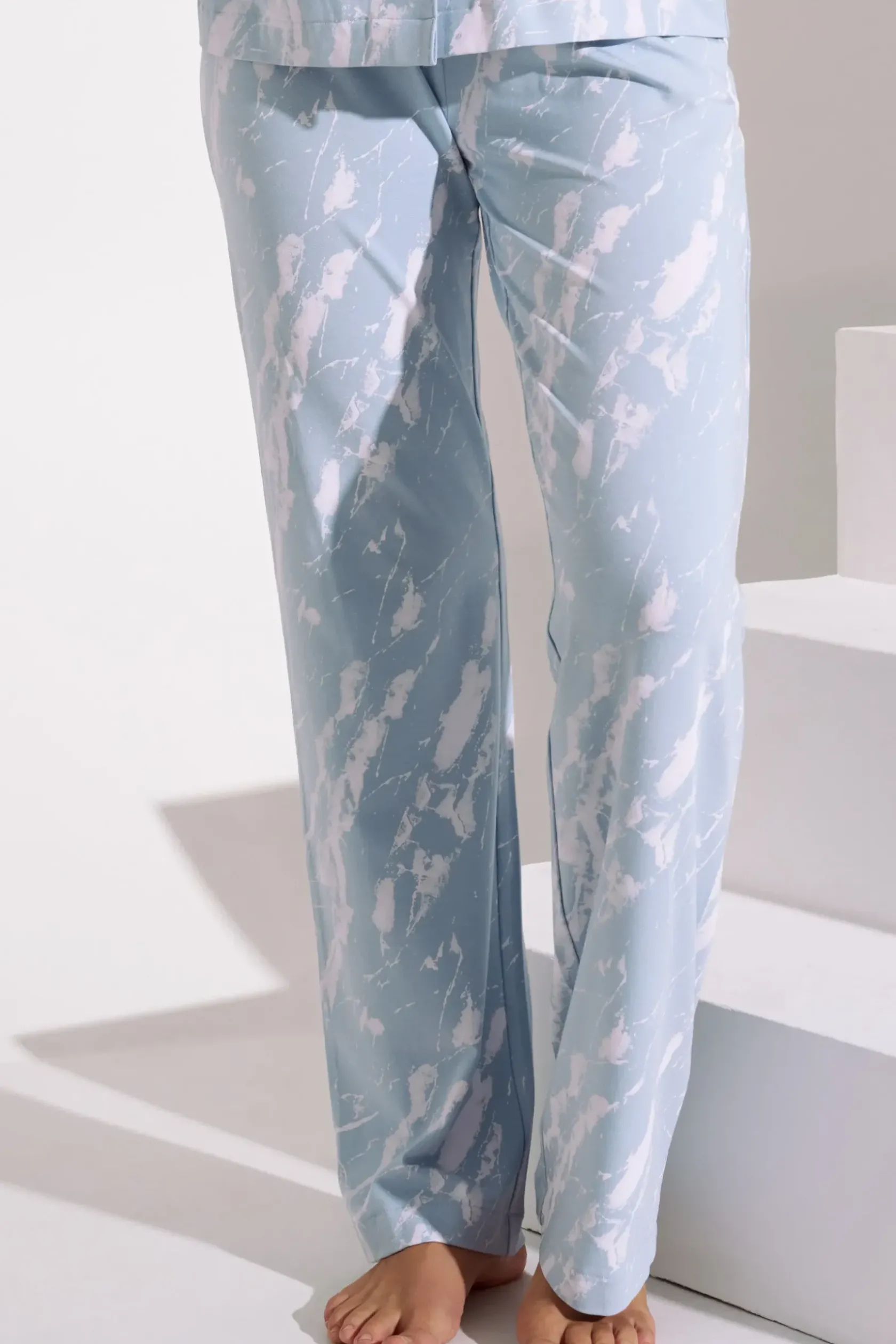 Lisca Pyjama mit Schlafshirt und Hose »Naomi«|Damen Pyjamas