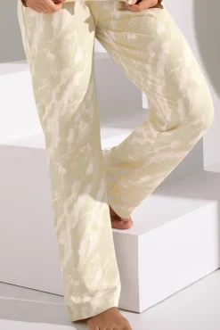 Lisca Pyjama mit Schlafshirt und Hose »Naomi«|Damen Pyjamas
