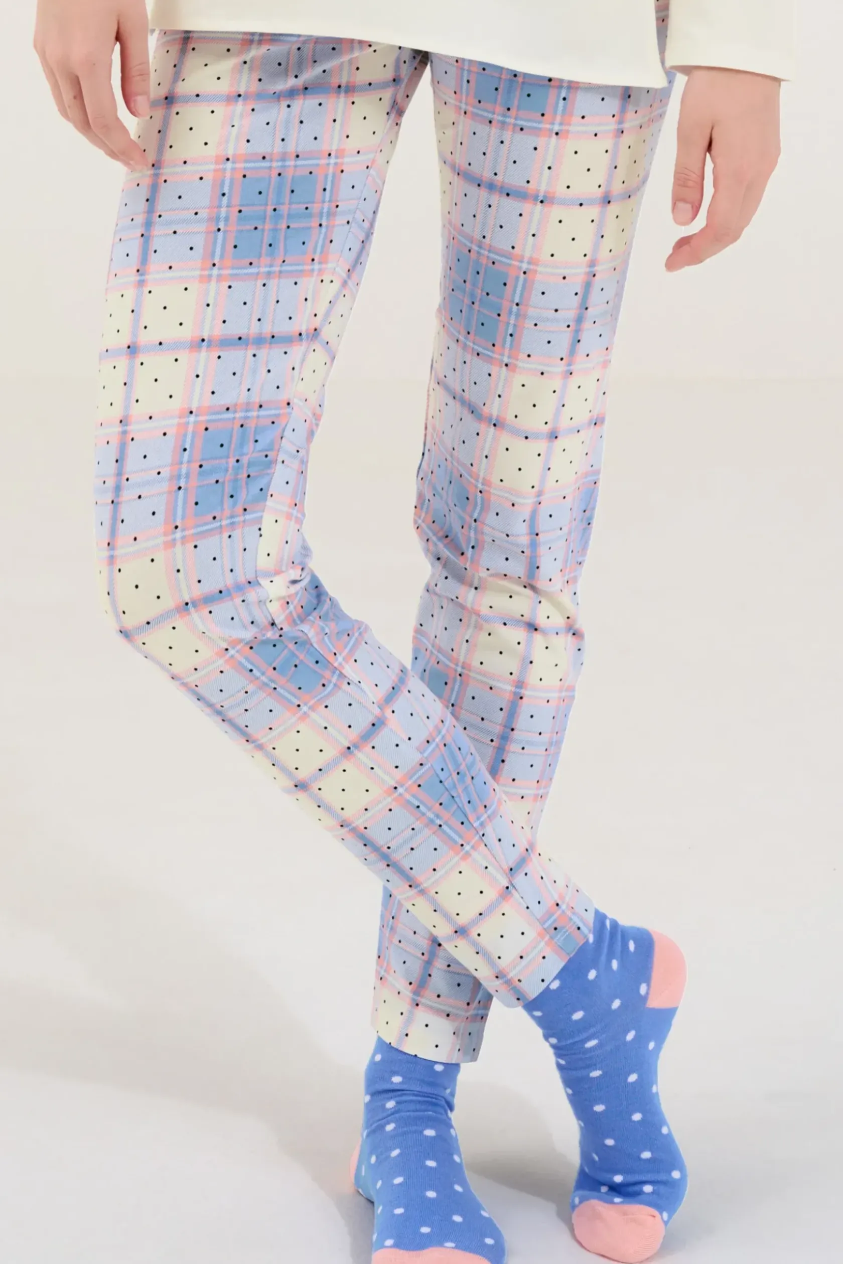 Lisca Pyjama mit Schlafshirt und Leggings »Holiday«|Damen Pyjamas