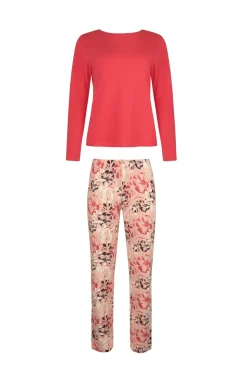 Lisca Pyjama mit Schlafshirt und Hose »Ocean«|Damen Pyjamas