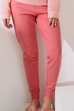Lisca Pyjama mit Schlafshirt und Hose »Delightful« - Loungewear|Damen Pyjamas