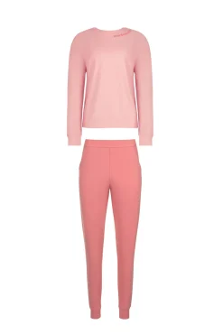 Lisca Pyjama mit Schlafshirt und Hose »Delightful« - Loungewear|Damen Pyjamas