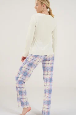Lisca Pyjama mit Schlafshirt und Hose »Holiday«|Damen Pyjamas