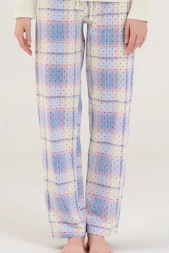 Lisca Pyjama mit Schlafshirt und Hose »Holiday«|Damen Pyjamas
