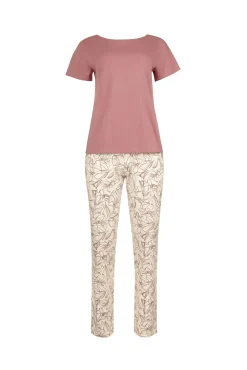 Lisca Pyjama mit Schlafshirt und Hose »Nina«|Damen Pyjamas