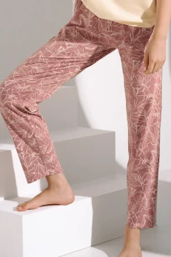Lisca Pyjama mit Schlafshirt und Hose »Nina«|Damen Pyjamas