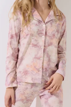 Lisca Pyjama mit Schlafshirt und Hose »Olena«|Damen Pyjamas