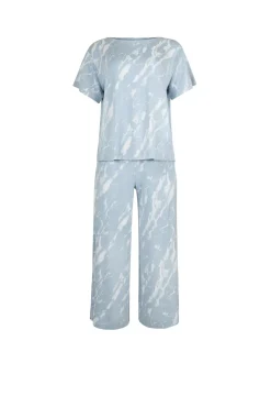 Lisca Pyjama mit Schlafshirt und Hose »Naomi«|Damen Pyjamas