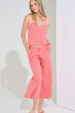 Lisca Pyjama mit Schlaftop und Hose »Freely« - Homewear|Damen Pyjamas
