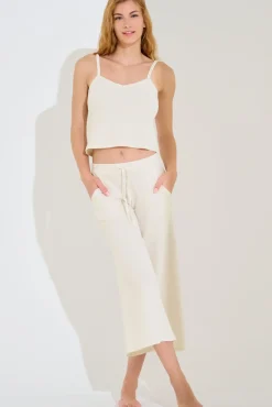 Lisca Pyjama mit Schlaftop und Hose »Freely« - Homewear|Damen Pyjamas