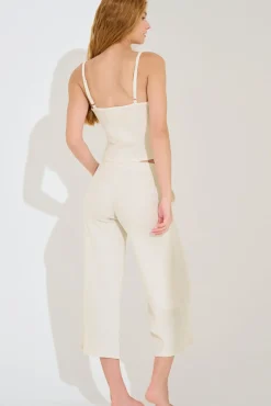 Lisca Pyjama mit Schlaftop und Hose »Freely« - Homewear|Damen Pyjamas