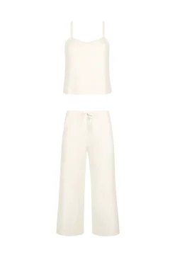 Lisca Pyjama mit Schlaftop und Hose »Freely« - Homewear|Damen Pyjamas