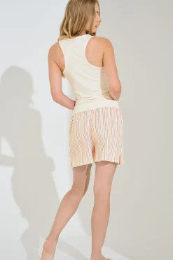 Lisca Pyjama mit Shorts »Summer«|Damen Pyjamas