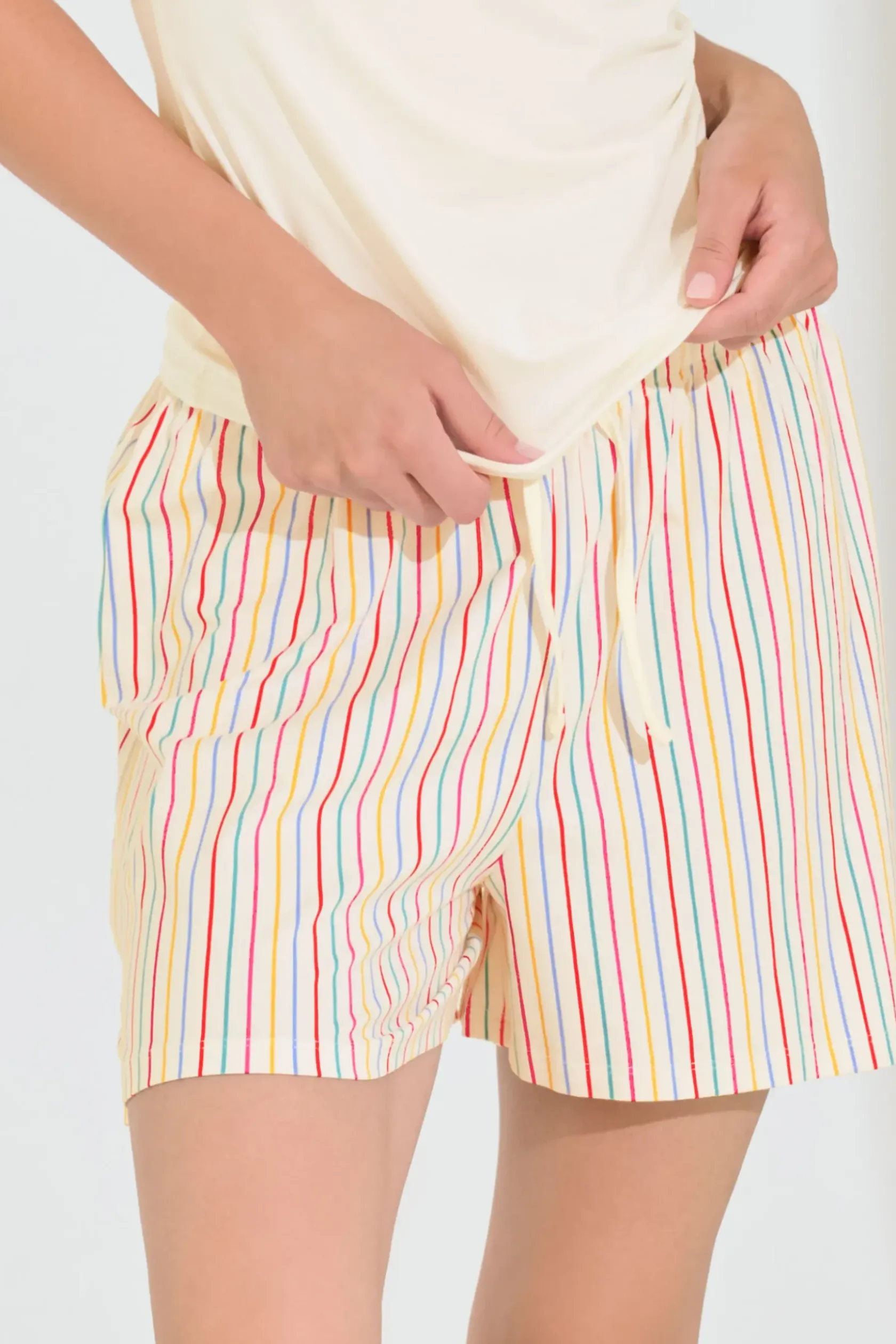 Lisca Pyjama mit Shorts »Summer«|Damen Pyjamas