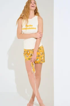 Lisca Pyjama mit Shorts »Summer«|Damen Pyjamas