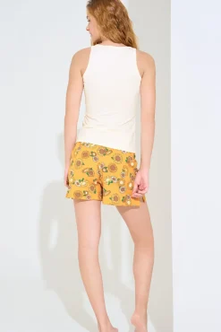 Lisca Pyjama mit Shorts »Summer«|Damen Pyjamas