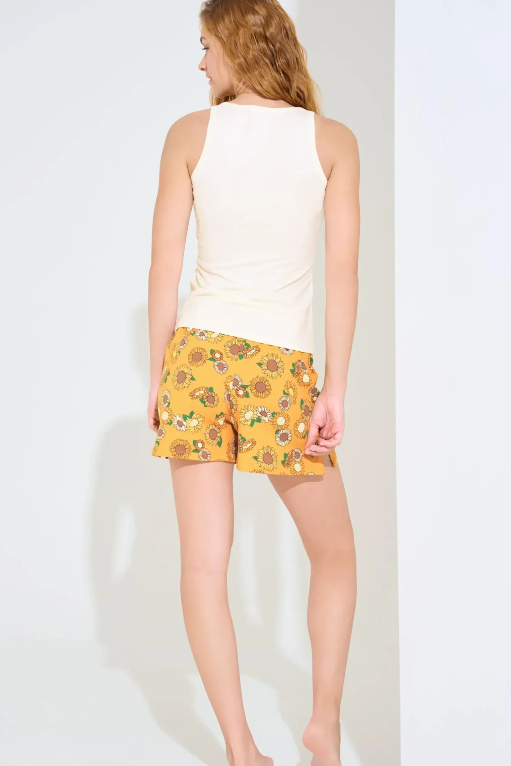 Lisca Pyjama mit Shorts »Summer«|Damen Pyjamas