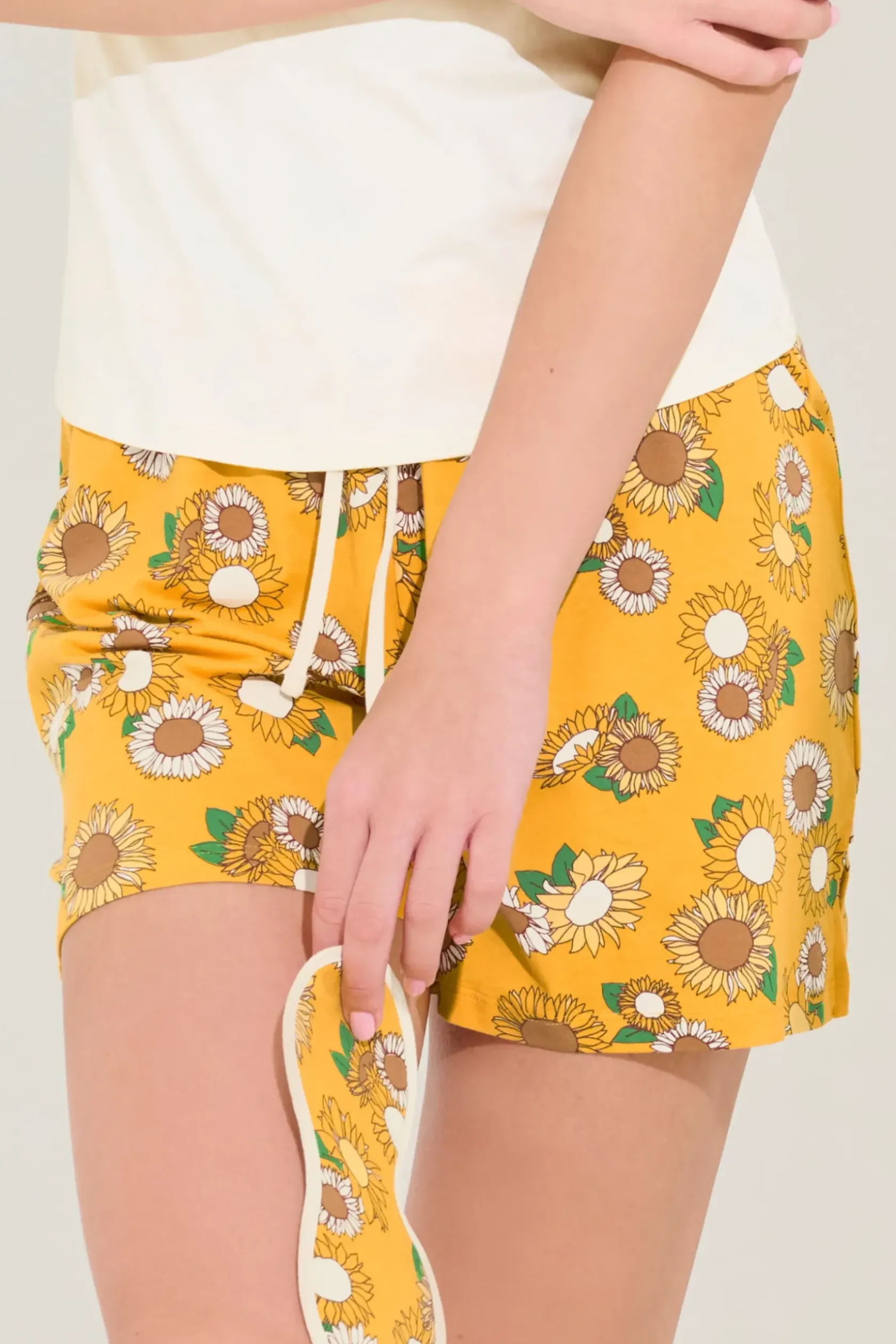 Lisca Pyjama mit Shorts »Summer«|Damen Pyjamas