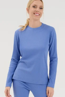 Lisca Pyjama Oberteil Langarm »Lucky«|Damen Pyjamas