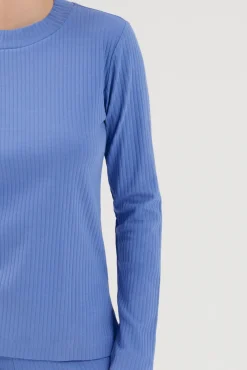 Lisca Pyjama Oberteil Langarm »Lucky«|Damen Pyjamas