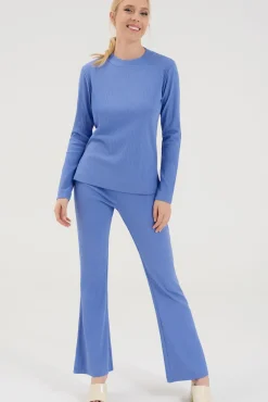 Lisca Pyjama Oberteil Langarm »Lucky«|Damen Pyjamas