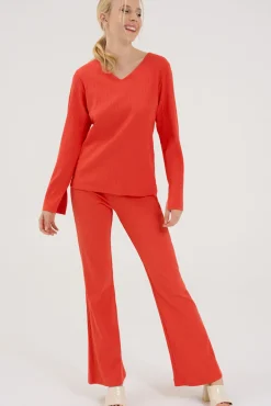 Lisca Pyjama Oberteil Langarm »Lucky«|Damen Pyjamas