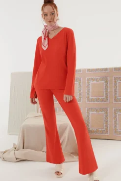Lisca Pyjama Oberteil Langarm »Lucky«|Damen Pyjamas