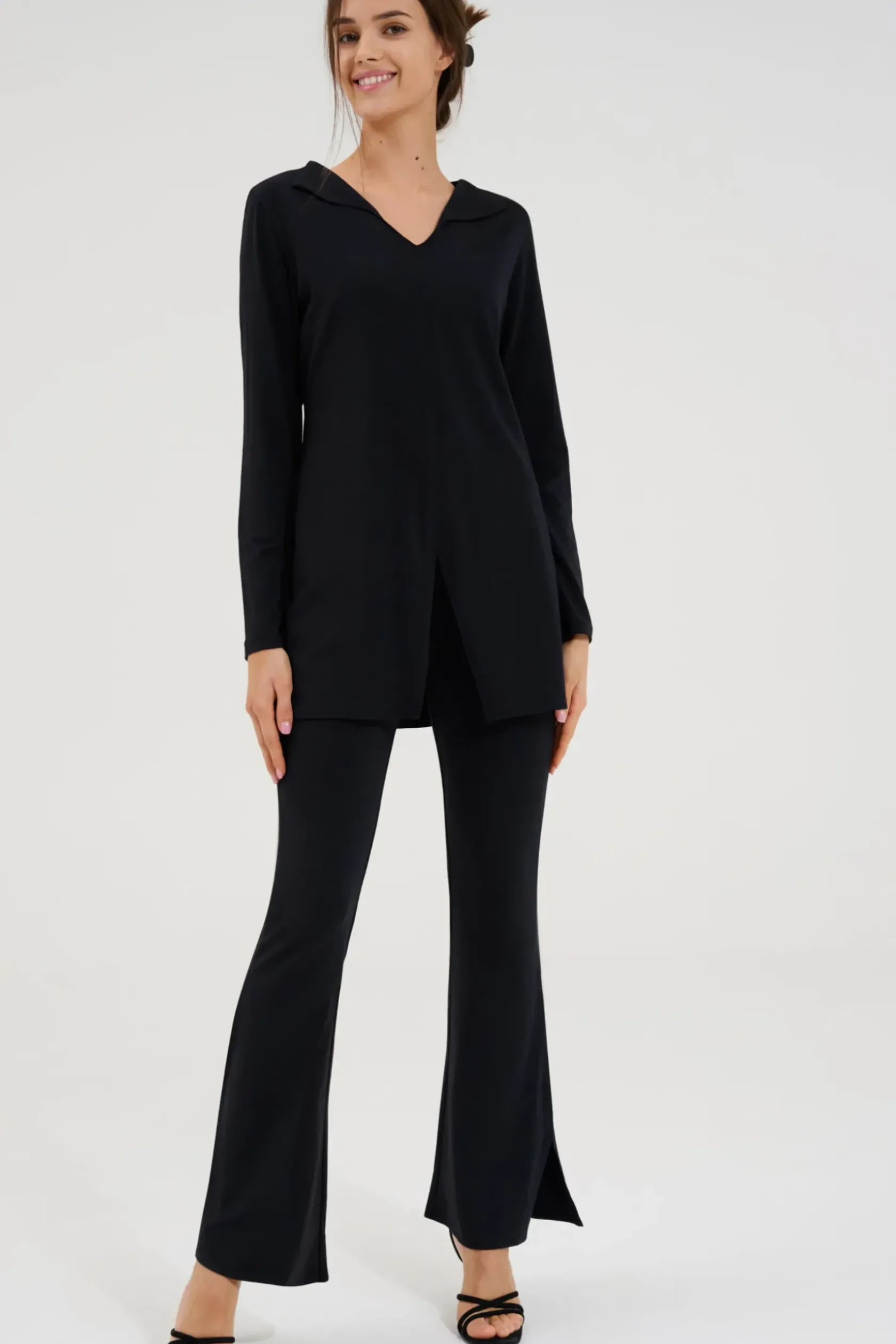 Lisca Pyjama Oberteil Langarm »Mia«|Damen Pyjamas