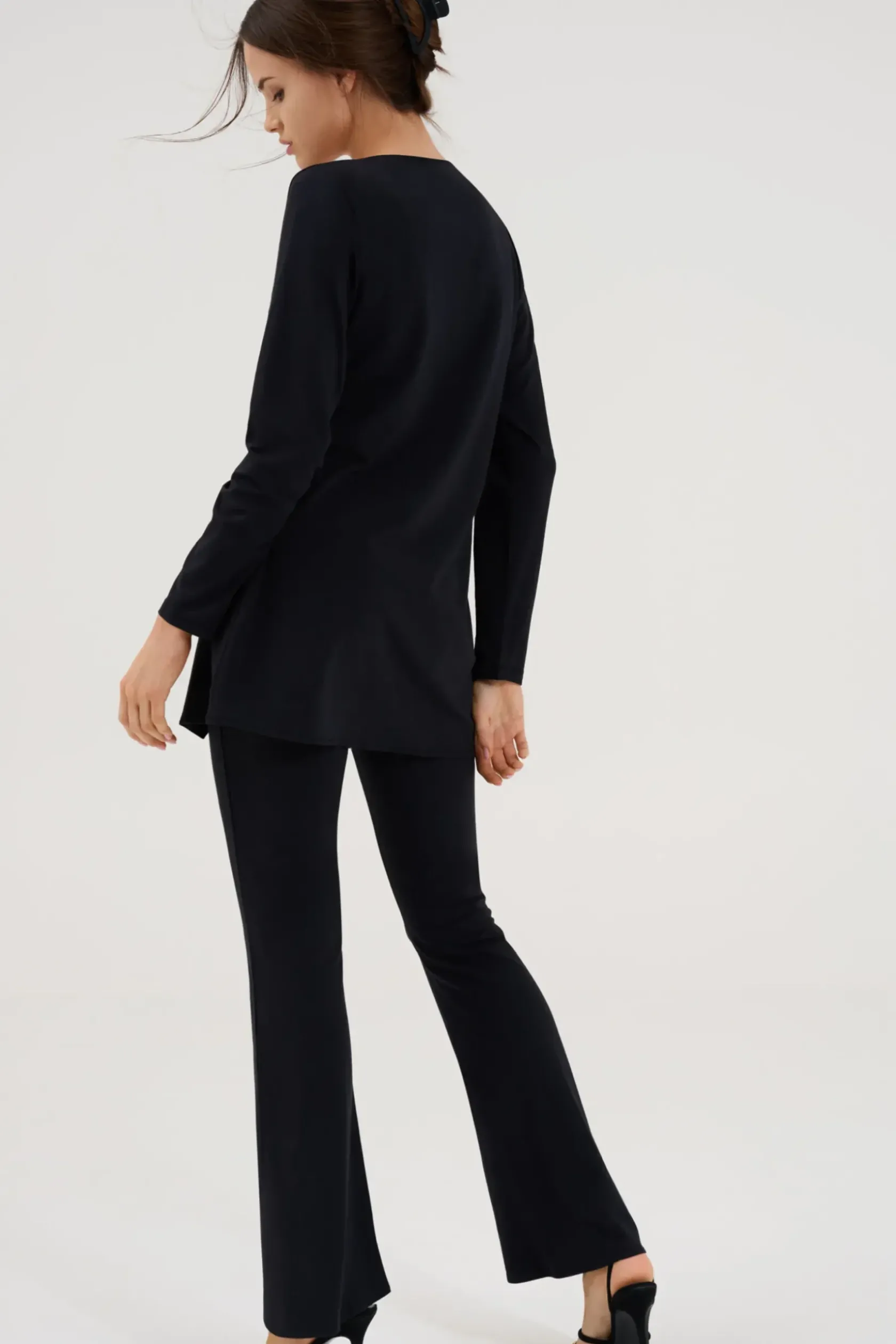 Lisca Pyjama Oberteil Langarm »Mia«|Damen Pyjamas