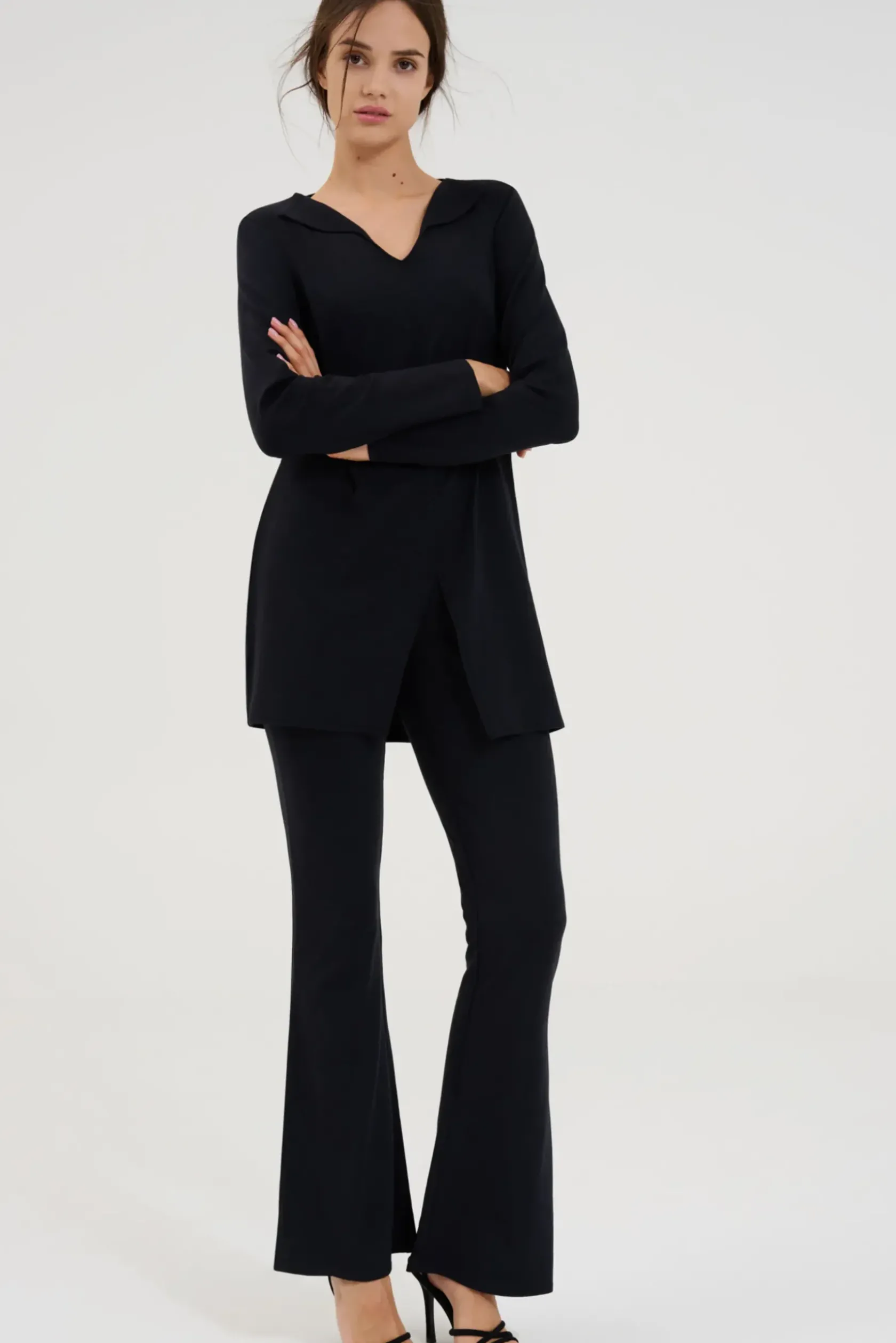 Lisca Pyjama Oberteil Langarm »Mia«|Damen Pyjamas
