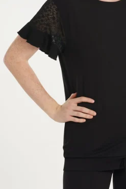 Lisca Pyjama Set mit Leggings »Smooth«|Damen Pyjamas