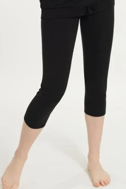 Lisca Pyjama Set mit Leggings »Smooth«|Damen Pyjamas