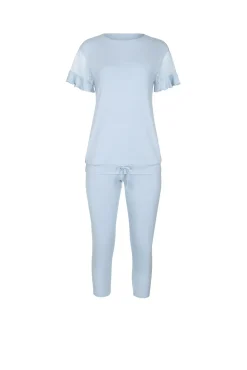 Lisca Pyjama Set mit Leggings »Smooth«|Damen Pyjamas