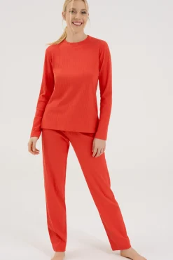 Lisca Pyjamahose »Lucky«|Damen Pyjamas