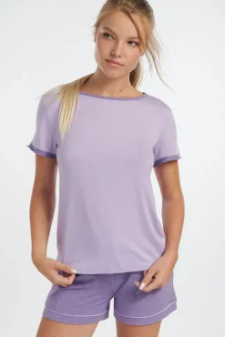 Lisca T-Shirt »Laura«|Damen Pyjamas|Shirts