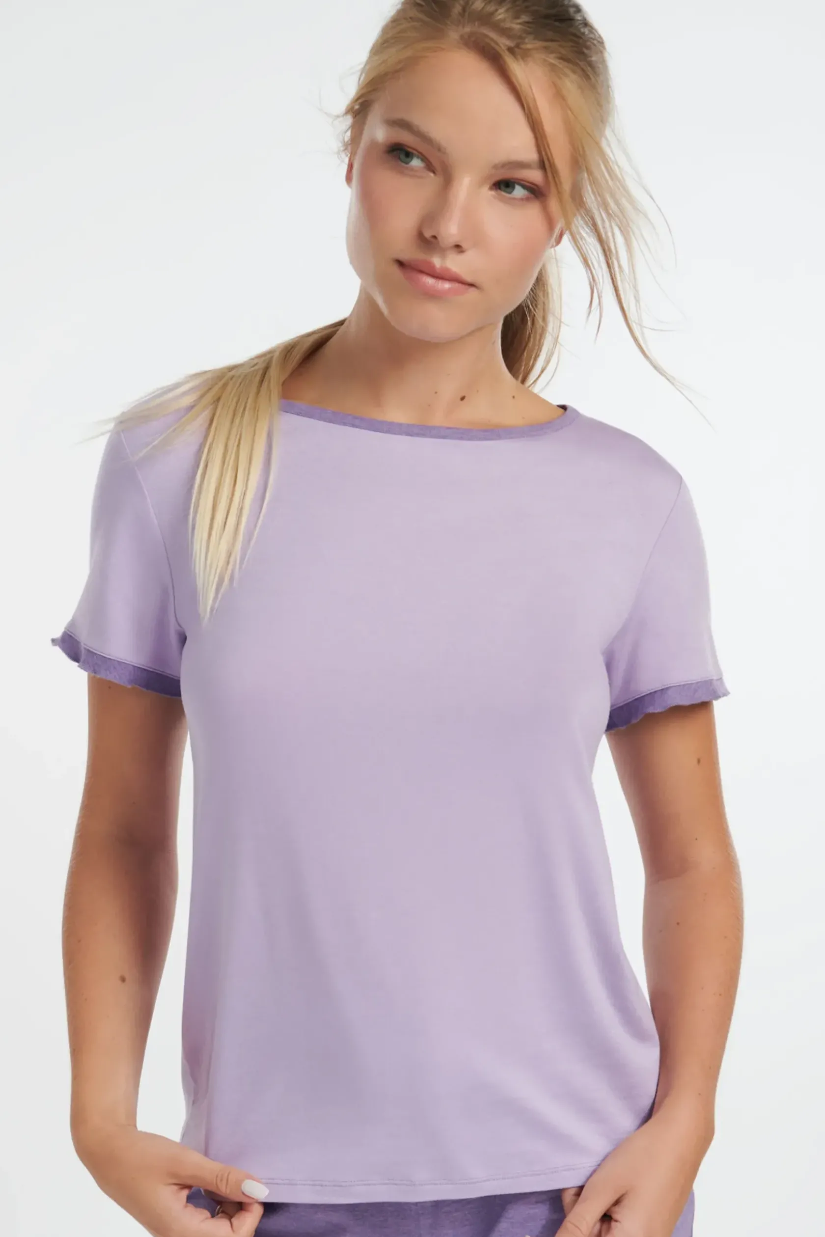 Lisca T-Shirt »Laura«|Damen Pyjamas|Shirts