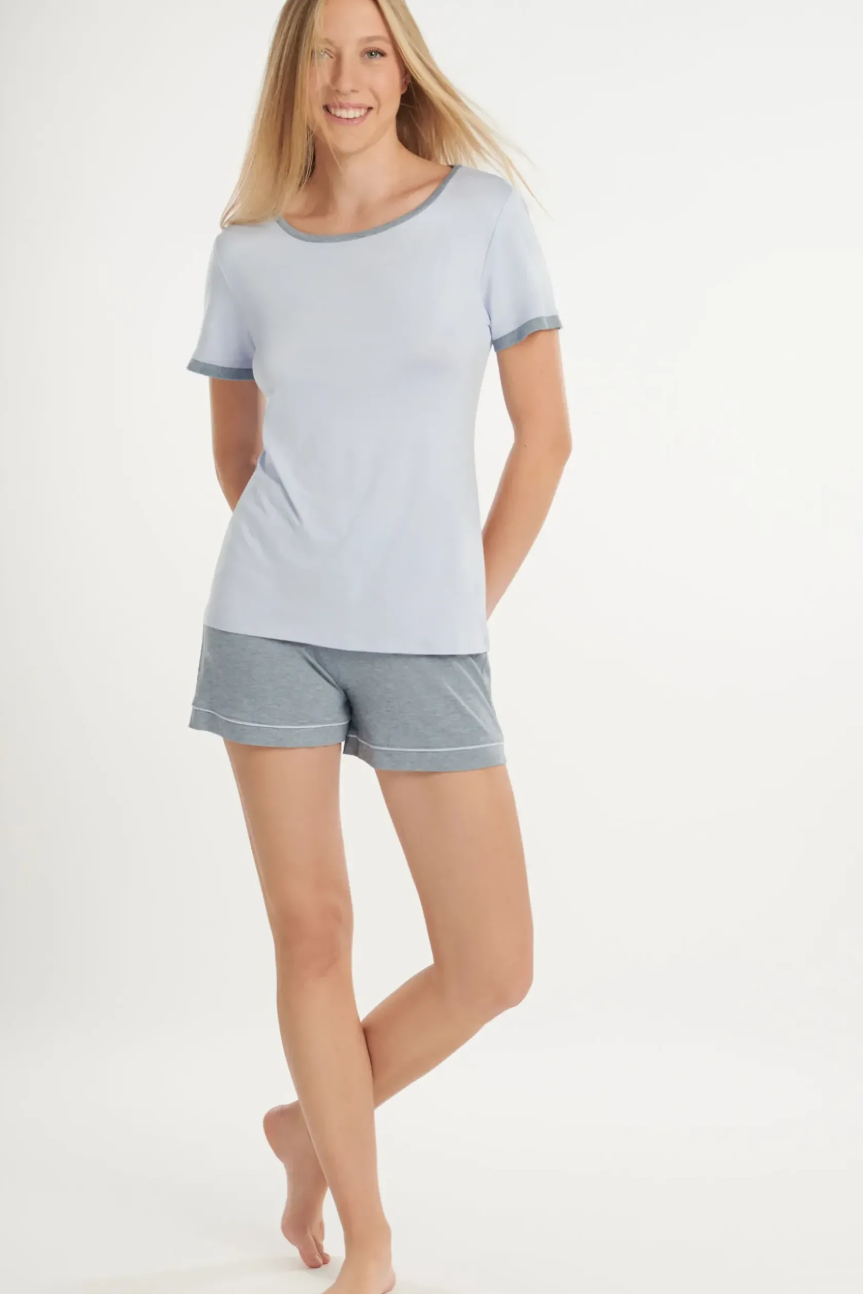 Lisca T-Shirt »Laura«|Damen Pyjamas|Shirts