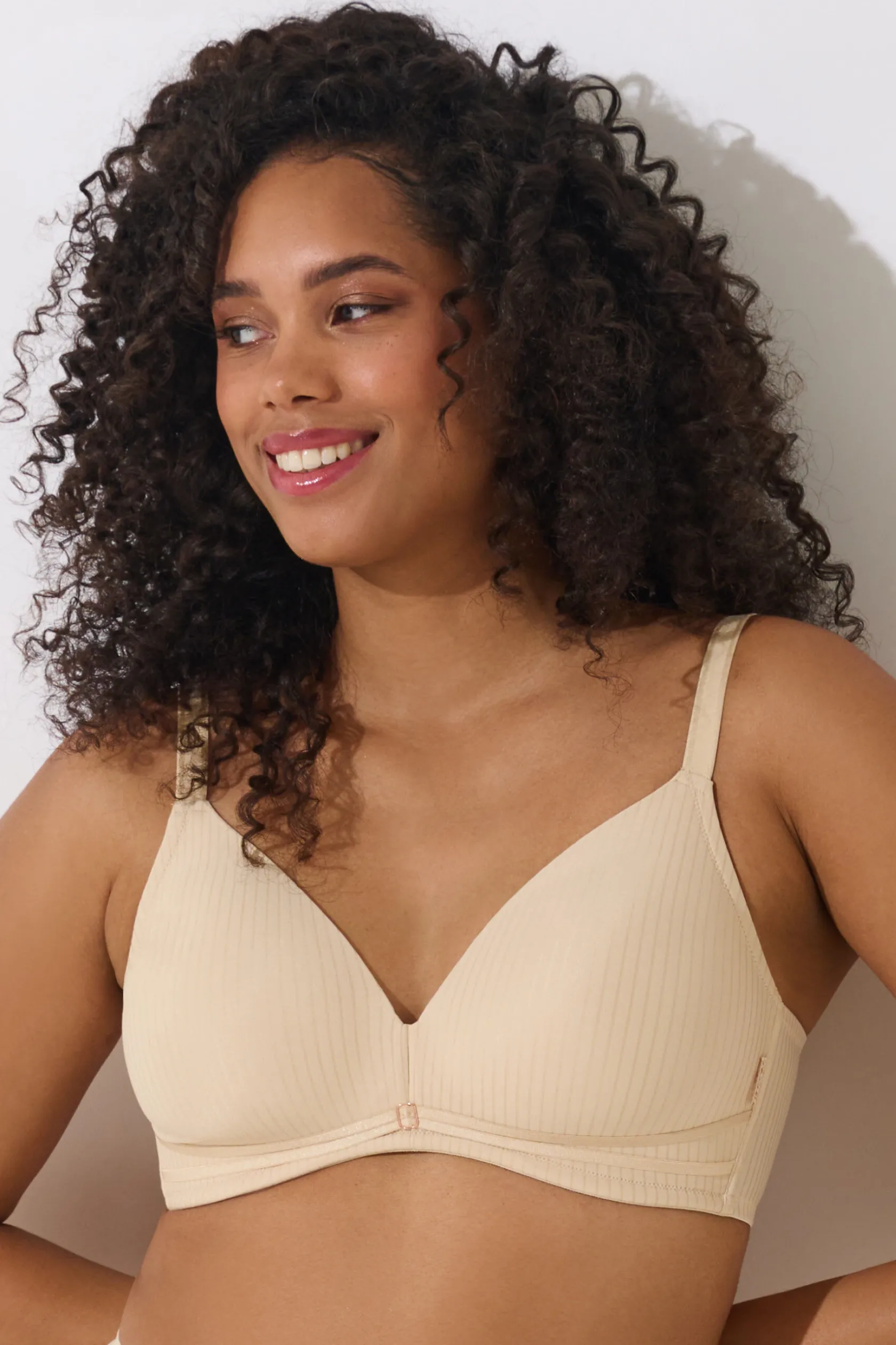 Lisca V-Neck Wireless Soft BH »Laura«|Damen Bhs