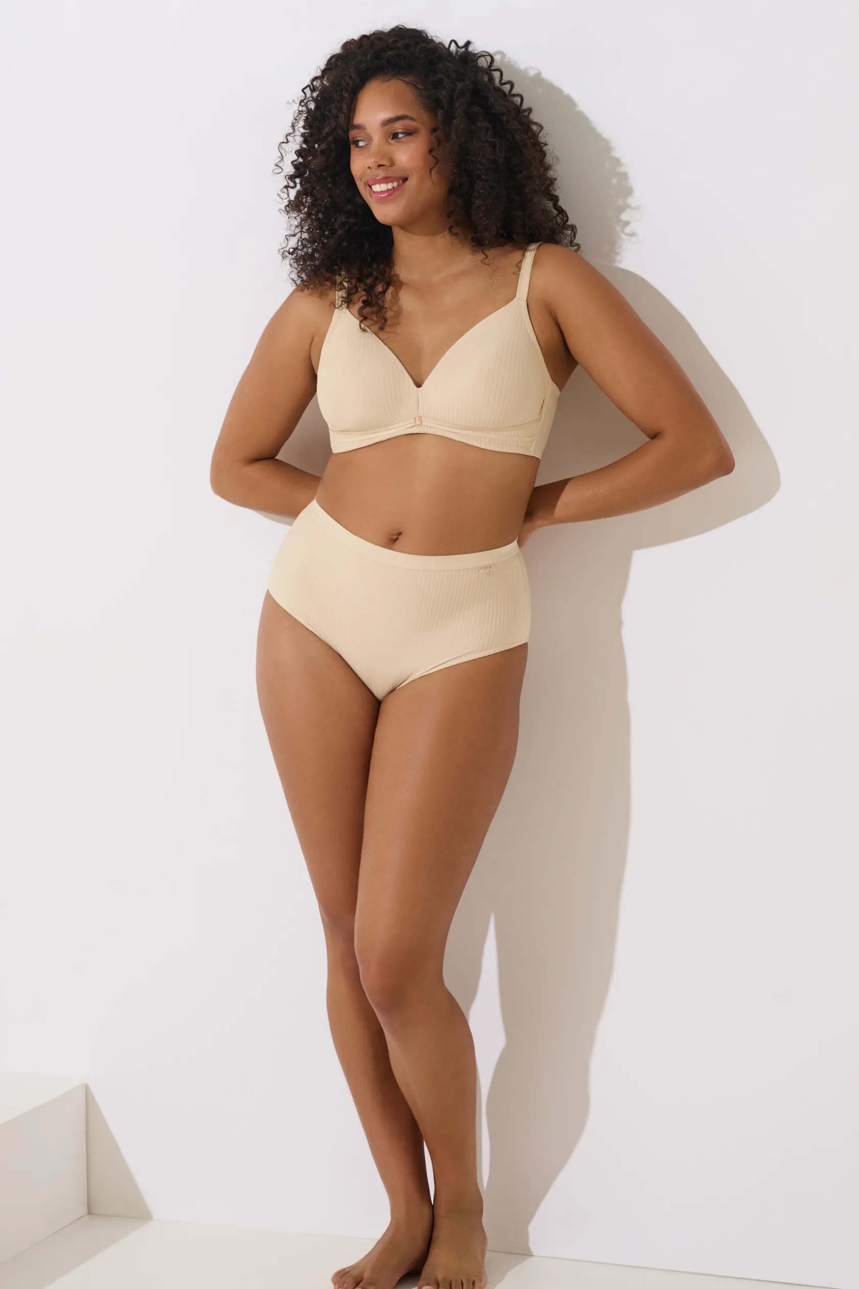 Lisca V-Neck Wireless Soft BH »Laura«|Damen Bhs