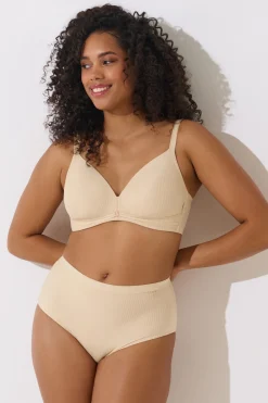 Lisca V-Neck Wireless Soft BH »Laura«|Damen Bhs