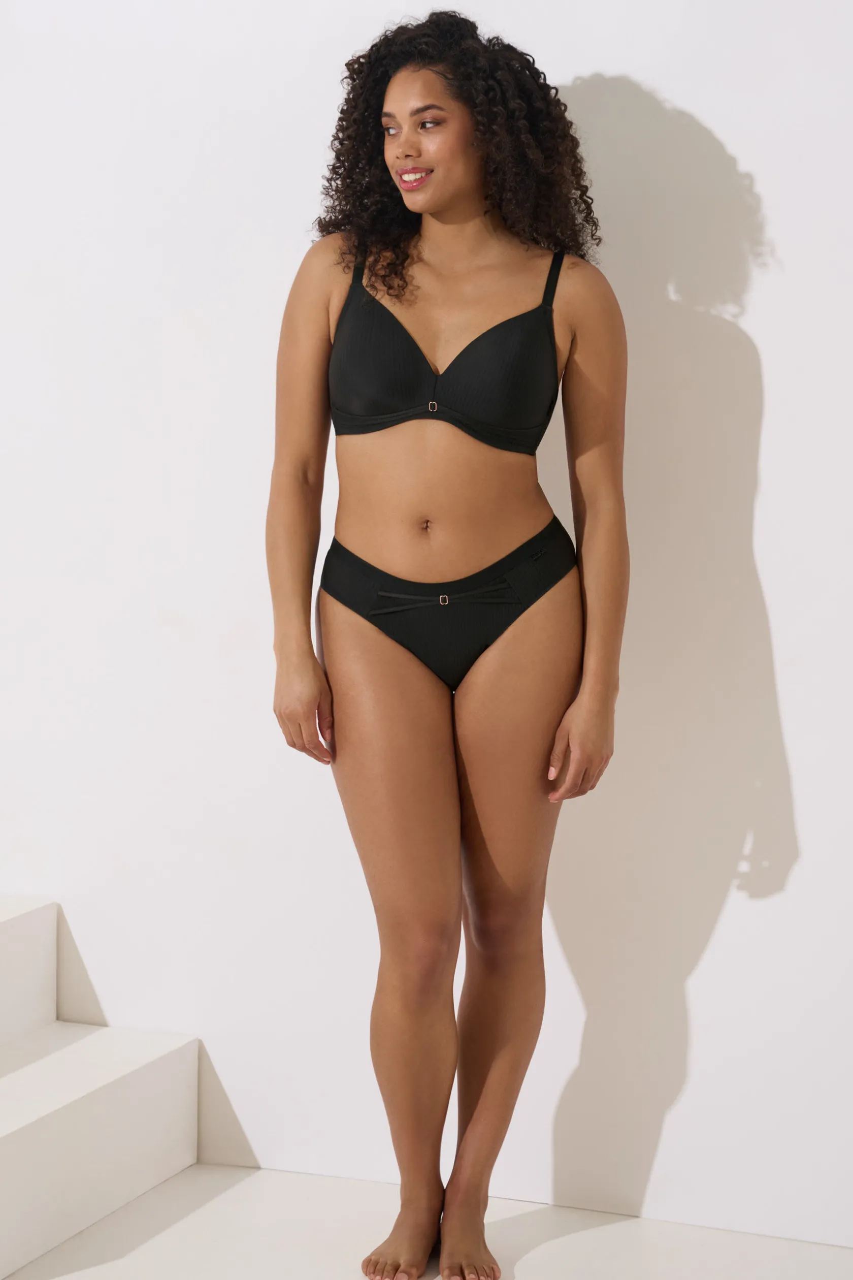 Lisca V-Neck Wireless Soft BH »Laura«|Damen Bhs