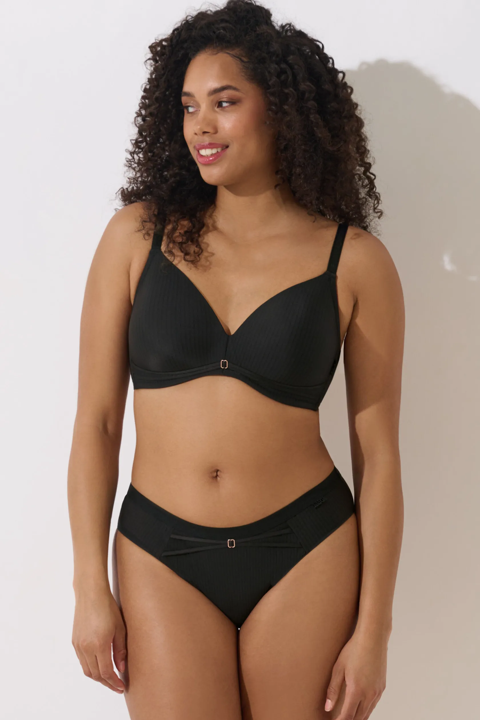 Lisca V-Neck Wireless Soft BH »Laura«|Damen Bhs