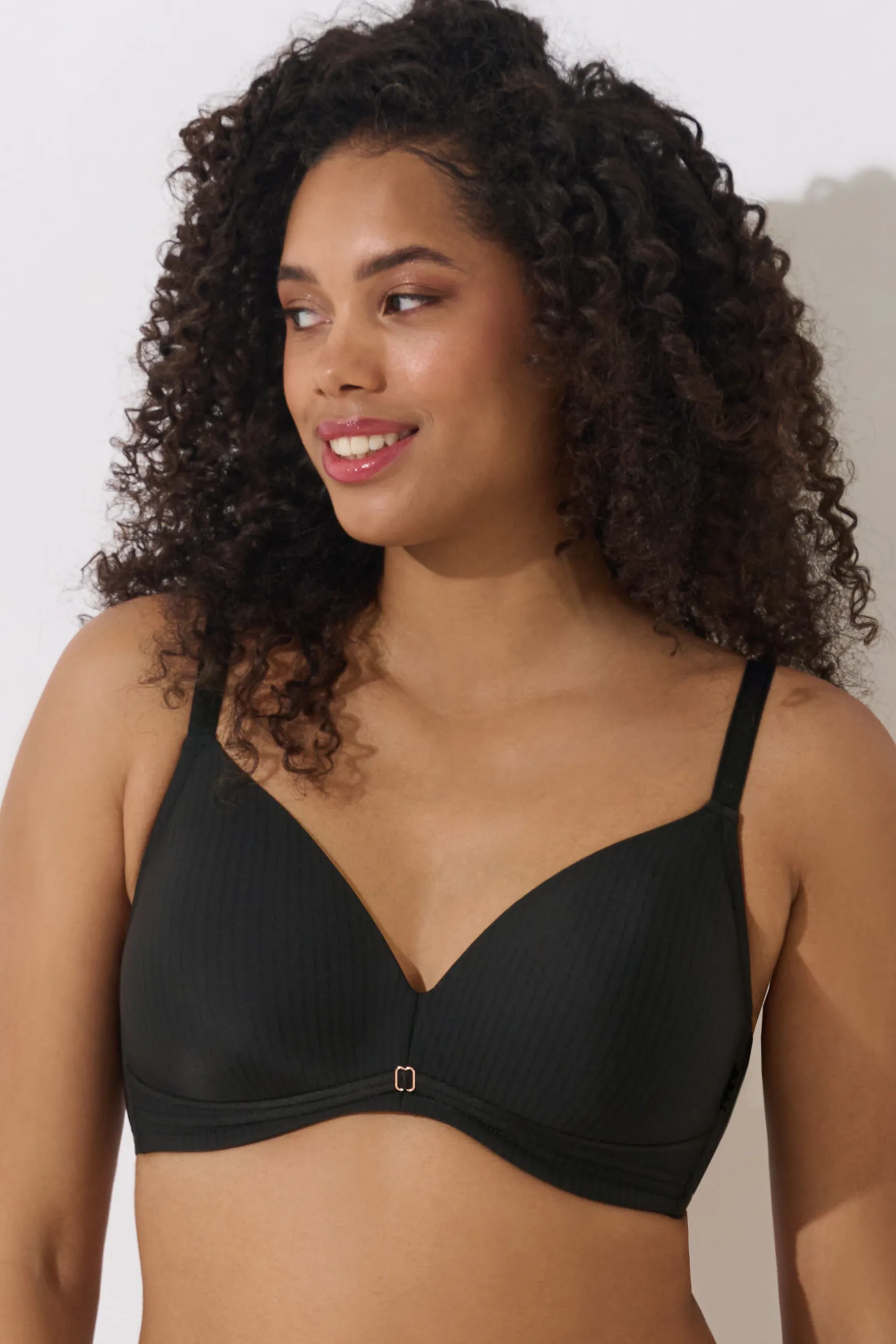 Lisca V-Neck Wireless Soft BH »Laura«|Damen Bhs